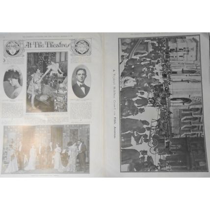 1903 Where New York Does Its Holiday Shopping - The Commercial Advertiser Dec 19