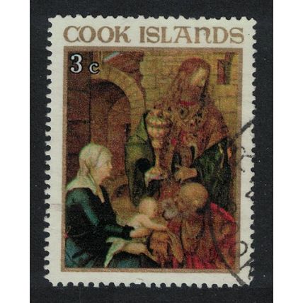 Cook Is. 'The Epiphany' Painting by Durer 1967 Canc SG#257