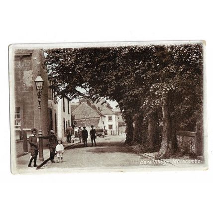 Bare Village, Morecambe, Lancashire, RP Postcard.