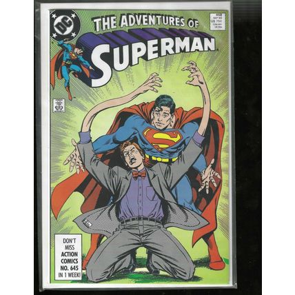 The Adventures of Superman, #458, DC Comic, 1987