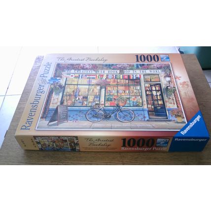 THE GREATEST BOOKSHOP by Garry Walton Jigsaw Puzzle (1000 Piece) 2018