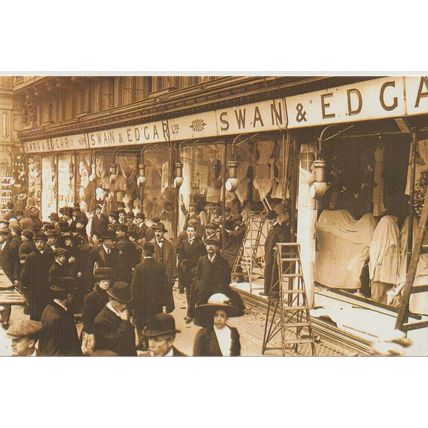 Postcard Women Suffragette Swan & Edgar London 1912 - Nostalgia