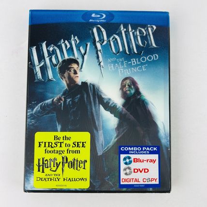 Harry Potter and the Half-Blood Prince Blu-ray Disc 2009 2-Disc Set Special Ed