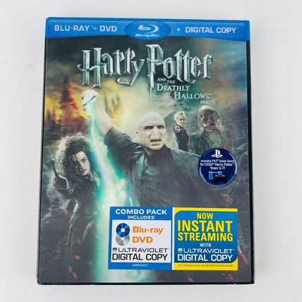 Harry Potter and the Deathly Hallows Part II Blu-ray/DVD 2-Disc Combo Pack Ed