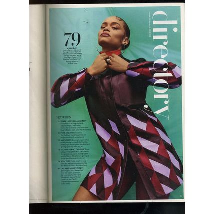 ANDRA DAY IN STYLE Magazine JUNE. 2021 OSCAR NOMINATED ACTRESS/Singer NEW