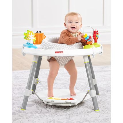 Skip Hop Baby Activity Center: Interactive Play Center with 3-Stage Grow-With-Me