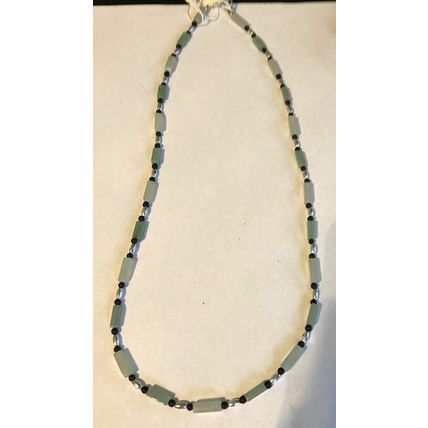 Aventurine Necklace 22" - #3376