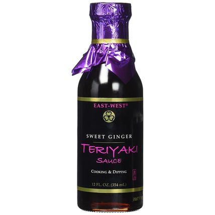 Eastwest Fat-Free Sweet Ginger Teriyaki Sauce, 12 Ounce (Pack of 6)