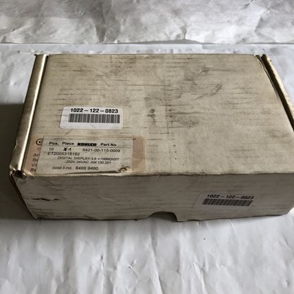 New CHRIST ELEKTRONIK E780085 CAM 130 PANEL METER,Cam130-n24a-00-0-dwse,Bb