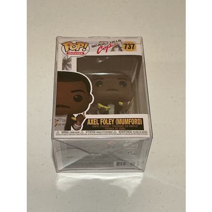 Funko Pop! Beverly Hills Cop - Axel Foley (Mumford) #737 (Box & Protector)