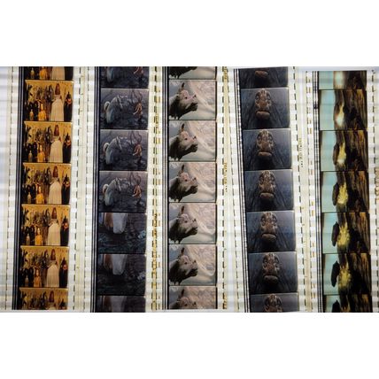 Never ending story. Pk MULTI AKF - A006f . - 5 STRIPS OF 5 - 35MM FILM CELLS