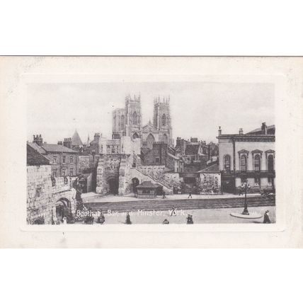 EC778 YORK -BOOTHAM POSTCARD