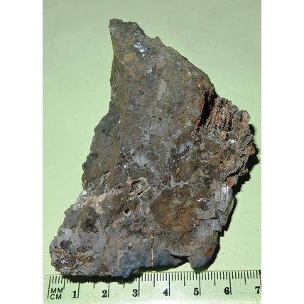 Galena/Sphalerite - Broken Hill NSW Australia Mineral - 93x55mm 235g #eb004