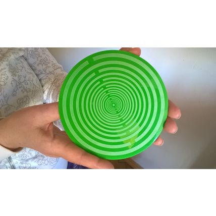 Nikola Tesla POLAR PD BIG energy disc Pendant Original