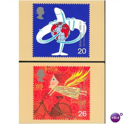 GB PHQ's mint set 1999 - Traveller's Tale