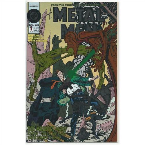 METAL MEN # 1 Multi -Colored foil cover ( 1993 )
