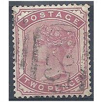 1880 SG168 2d Pale Rose Fine Used.. .