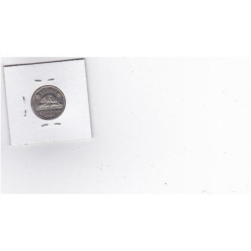 1958 Canadian Nickel