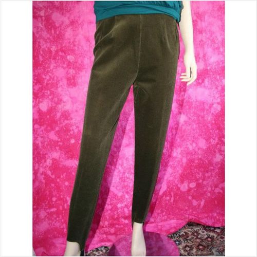 Vintage 1980 Corduroy Trousers Size 14