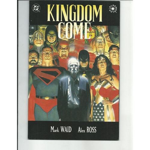 KINGDOM COME # 1 , 2 , 3 and 4 ( Full set ) 1996