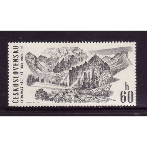 CZECHOSLOVAKIA 1969 SG 1845 60H U/M MINT