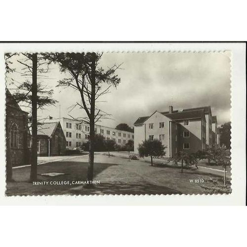 Wales CARMARTHEN Trinity College Postcard by Valentine (W.8510)