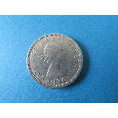 1967 QUEEN ELIZABETH II TWO SHILLINGS FREE POST. M