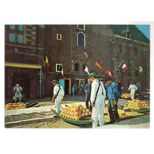 ALKMAAR, Holland postcard (d) =