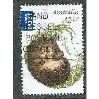 AUS 2013 $2.60 ' BUSH BABIES -ECHIN' FINE USED (EBID37-158)