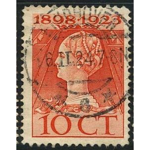 1923 NVPH 124 - #2 fine used (o)