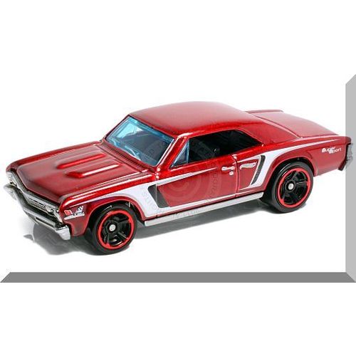 Hot Wheels - '67 Chevelle SS 396: Muscle Mania GM '12 #110/247 *Red Edition*
