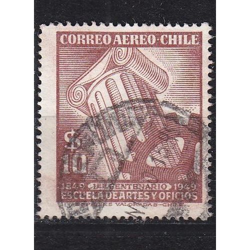 CHILE [1949] MiNr 0443 ( O/used ) Kultur
