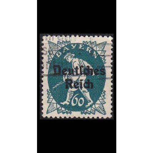 GERMANY REICH [1920] MiNr 0126 ( O/used )