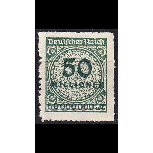 GERMANY REICH [1923] MiNr 0321 BP ( **/mnh )