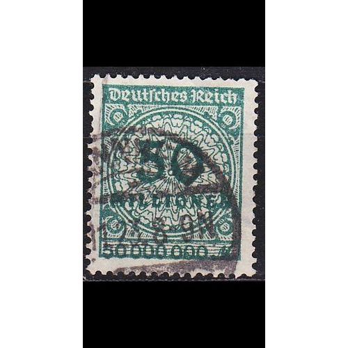 GERMANY REICH [1923] MiNr 0321 AWb ( O/used ) [01] geprüft