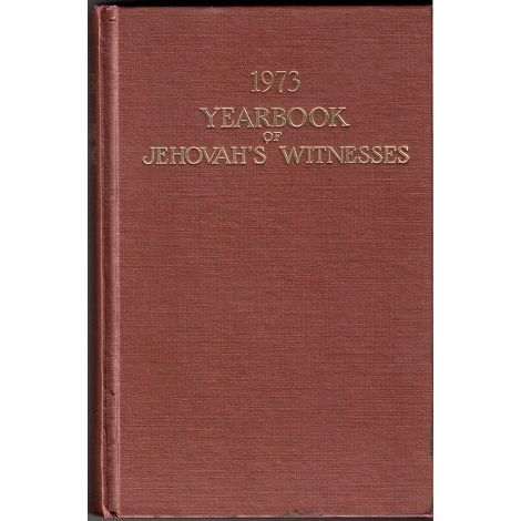YEARBOOK of JEHOVAH'S WITNESSES 1973