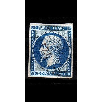FRANKREICH FRANCE [1853] MiNr 0013 II a ( O/used )