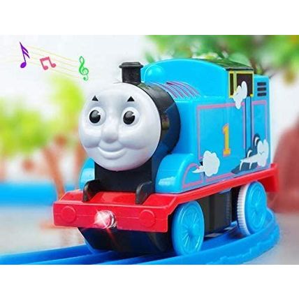 DGBJ Children Favourite Thomas the Tank Engine Electric Train Track Toys