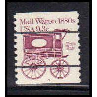 1903a 9.3c Mail Wagon Very Fine MNH Dry Gum CNS 5 PA5586