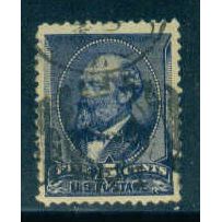 Used 216 5c James Garfield Almost Very Fine M01750