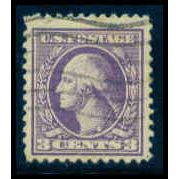 Used 530 3c George Washington Fine M08866