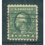 Used 462 1c George Washington Fine Plus A09574