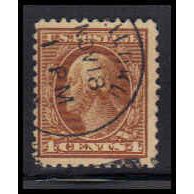 Used 503 4c George Washington Average Plus K4006