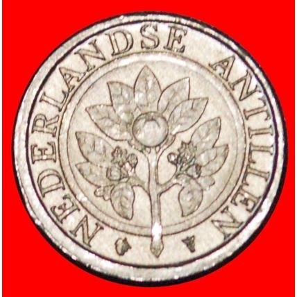 ORANGE & SHELLS 1989-2016: NETHERLANDS ANTILLES★1 CENT 2001★LOW START★NO RESERVE