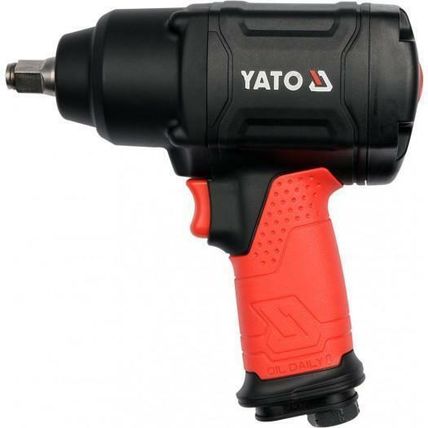 Yato professional heavy duty 1/2" twin hammer air impact wrench 1150 Nm (YT09540