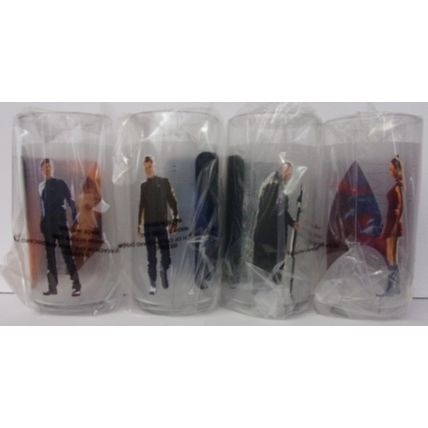 BURGER KING ' STAR TREK ' 4 GLASS SET (2008)