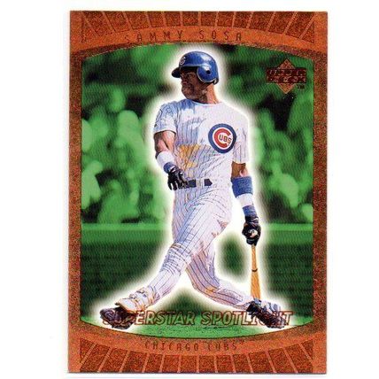 UD SAMMY SOSA SUPERSTAR SPOTLIGHT BRONZE