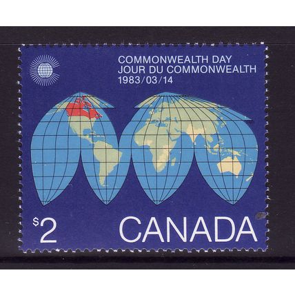 CANADA 1983 $2 COMMONWEALTH DAY SG 1084 U/M MINT#3