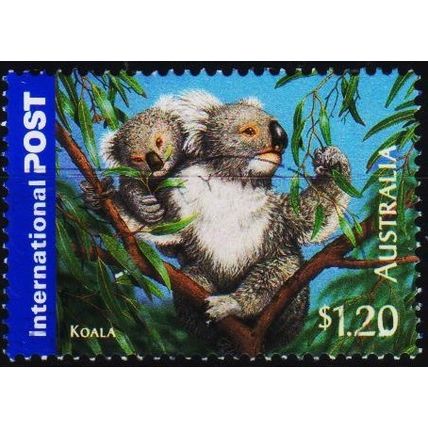 Australia. Date? $1.20 (Koala) Used