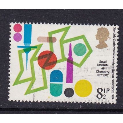 GB 1977 CHEMISTRY 8½p USED SG1029